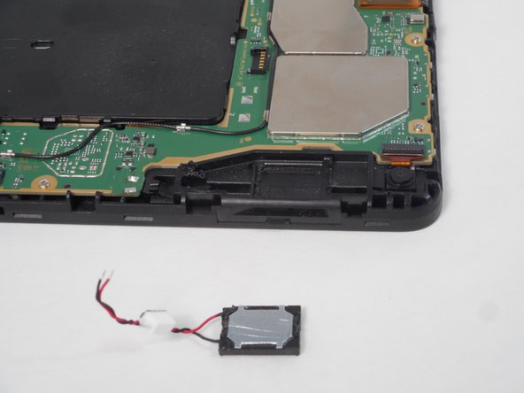 Amazon Fire HD 8 12th Gen Speakers Replacement: crwdns2935265:05crwdnd2935265:03crwdnd2935265:03crwdne2935265:0