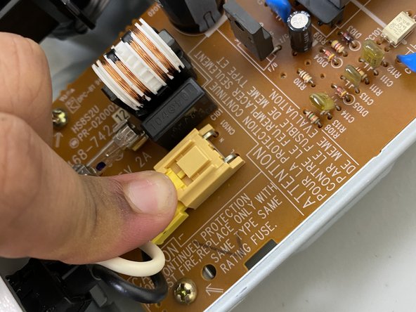 Sony DVP-NS325 Power Supply Board Replacement: crwdns2935265:05crwdnd2935265:02crwdnd2935265:02crwdne2935265:0