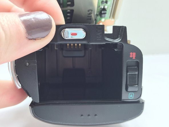 Panasonic HDC-TM15 Record Button Replacement: crwdns2935265:09crwdnd2935265:02crwdnd2935265:02crwdne2935265:0