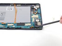 Samsung Galaxy Tab S7+ 5G Battery and Frame Assembly Replacement
