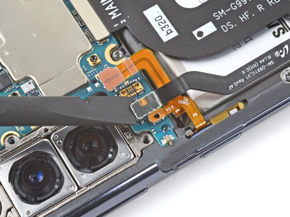 Samsung Galaxy S21 Motherboard Replacement