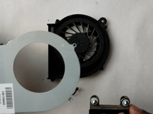 HP G62-234DX Fan Replacement: crwdns2935265:019crwdnd2935265:03crwdnd2935265:03crwdne2935265:0