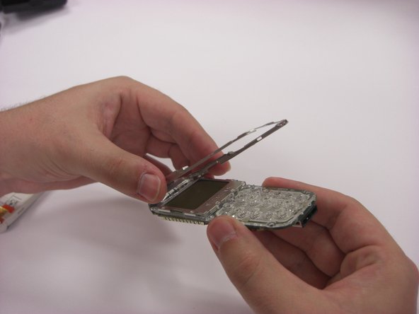 Disassembling Siemens A56 Motherboard Metal Frame, Motherboard Metal Frame: crwdns2935265:04crwdnd2935265:02crwdnd2935265:03crwdne2935265:0