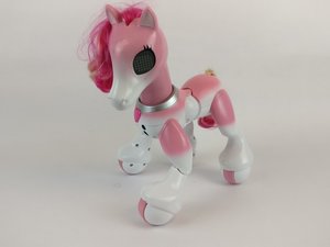 Zoomer robot hot sale pony