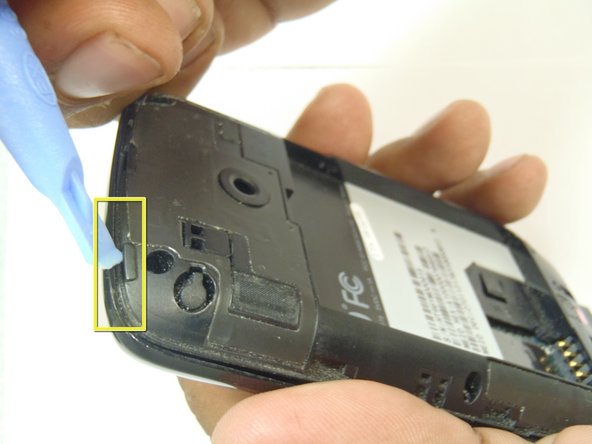 HTC Ozone LCD Display Replacement: step 5, image 1 of 3