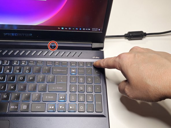 Acer Predator Helios 300 PH315-53 Bottom Case Replacement, Bottom Case: crwdns2935265:01crwdnd2935265:02crwdnd2935265:03crwdne2935265:0