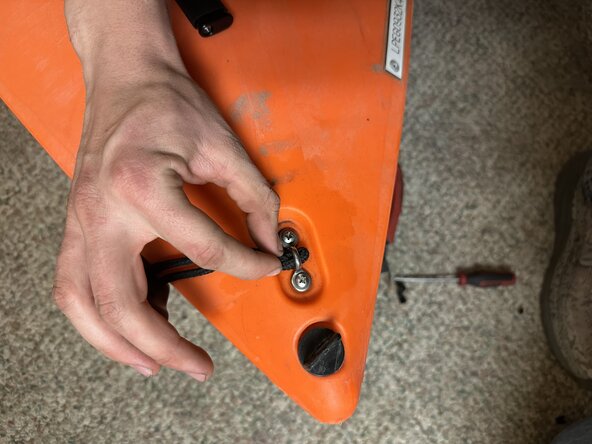 Kayak Handle Replacement: passo 7, imagem 1 %32