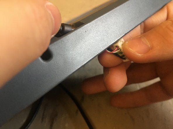 Logitech K120 Keyboard USB Cable Replacement, Install The New Cable: crwdns2935265:09crwdnd2935265:02crwdnd2935265:03crwdne2935265:0