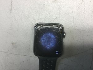 Apple watch series 3 broken online