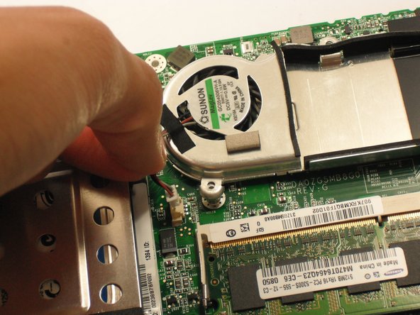 Acer Aspire One ZG5 Fan Replacement