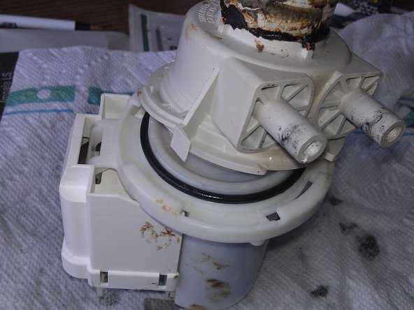 Repairing GE Washer WPGT9350COPL Drain Pump: crwdns2935265:05crwdnd2935265:03crwdnd2935265:03crwdne2935265:0