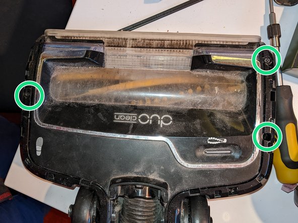 Shark IC160 ICZ160 P50 Floor Nozzle Teardown: crwdns2935265:03crwdnd2935265:01crwdnd2935265:01crwdne2935265:0