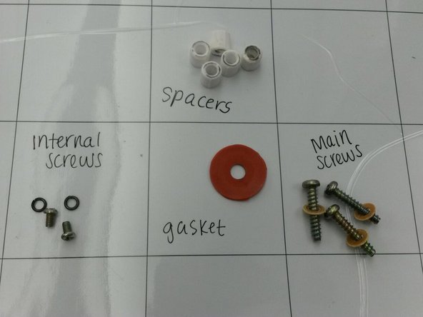 Black and Decker AS150 Steam Advantage Iron Teardown, Further Remove Screws: step 4, image 1 of 2