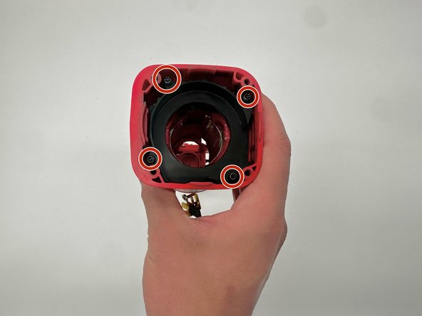 Milwaukee 6130-33 Fan Casing Replacement: crwdns2935265:06crwdnd2935265:02crwdnd2935265:03crwdne2935265:0