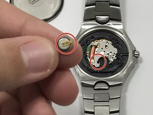 Citizen Ecodrive Watch Battery Replacement iFixit Repair Guide