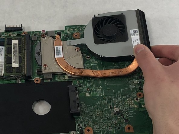 Dell Vostro 3550 Fan Replacement: crwdns2935265:021crwdnd2935265:02crwdnd2935265:03crwdne2935265:0