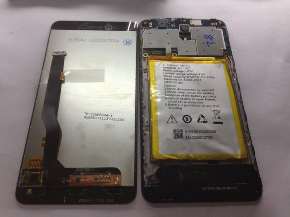 BLU Vivo XL2 LCD Screen Replacement, install new LCD Screen: crwdns2935265:06crwdnd2935265:02crwdnd2935265:03crwdne2935265:0