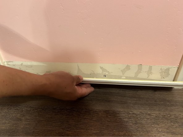 How to Replace Damaged Wooden Baseboards: step 7, image 2 of 3