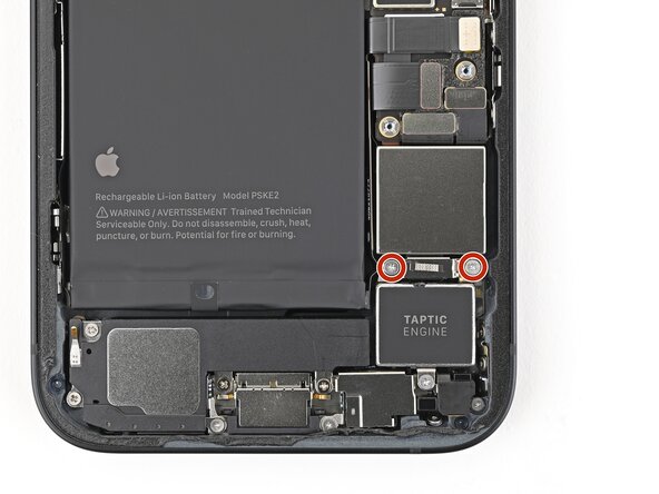 iPhone 16e Taptic Engine Replacement