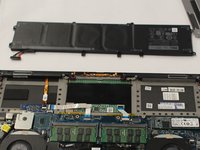 Dell XPS 15 9550 Battery Replacement