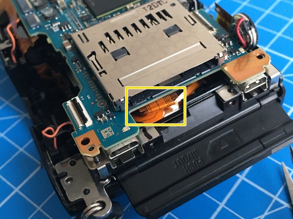 Sony Alpha NEX-3N Disassembly and Shutter Repair: crwdns2935265:014crwdnd2935265:02crwdnd2935265:02crwdne2935265:0