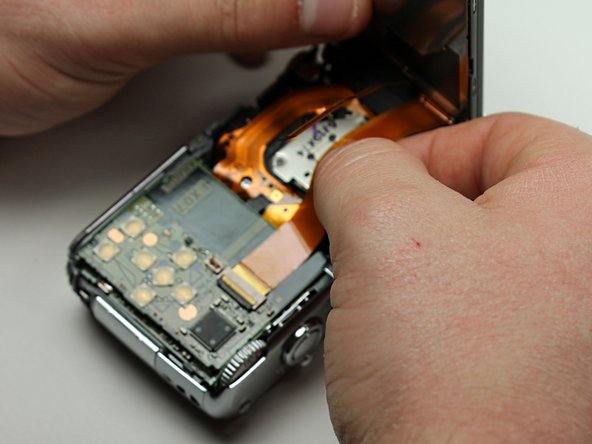 Panasonic Lumix DMC-FX07 LCD Display Replacement: crwdns2935265:07crwdnd2935265:02crwdnd2935265:03crwdne2935265:0