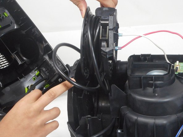 Bissell Zing 2156A Cord Retraction Mechanism Replacement: crwdns2935265:07crwdnd2935265:02crwdnd2935265:02crwdne2935265:0