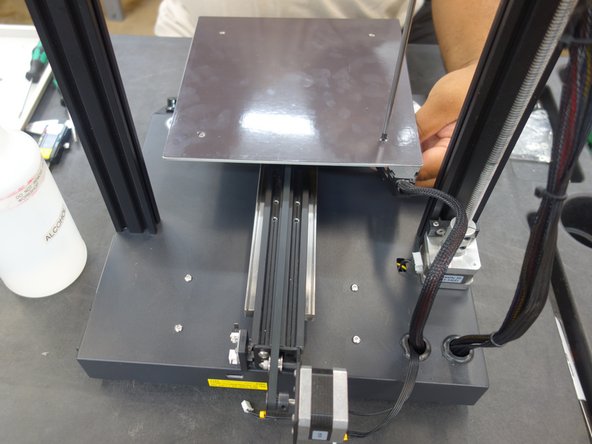 Ender 3 / CR20/PRO Y axis Linear rail kit install, Reinstall Bed Plate: crwdns2935265:012crwdnd2935265:03crwdnd2935265:03crwdne2935265:0