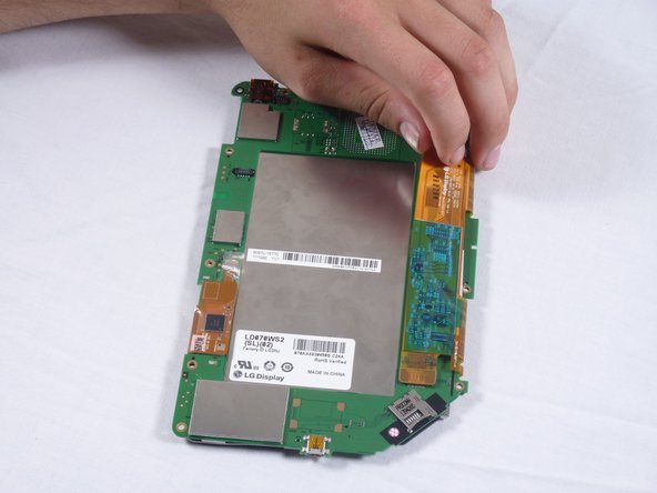 Nook Tablet Display Replacement, Display: 手順 11、 2の画像 2