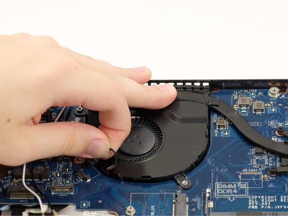 Dell Latitude 5490 Fan Replacement, Fan: step 22, image 3 of 3