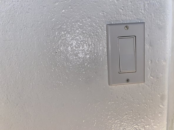 Illuminated Light Switch Replacement: crwdns2935265:07crwdnd2935265:02crwdnd2935265:02crwdne2935265:0