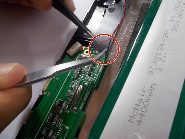 Coby Kyros MID9042 Speakers Replacement: crwdns2935265:03crwdnd2935265:02crwdnd2935265:02crwdne2935265:0