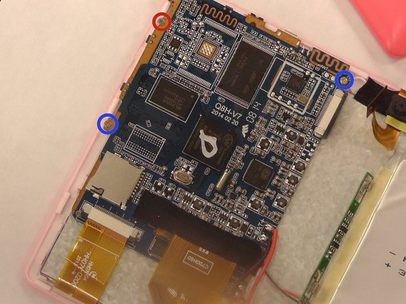 Quantum Axis A23 Motherboard  Replacement, Screwing the Motherboard Back On: crwdns2935265:05crwdnd2935265:02crwdnd2935265:02crwdne2935265:0