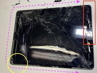 iPad 9 (2021) Screen and Touch Glass (WiFi & Cellular) Replacement