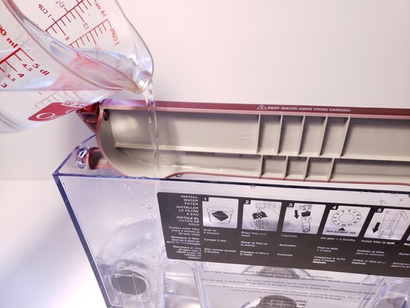 How to Descale a Breville Barista Pro BES878-RVC: crwdns2935265:018crwdnd2935265:03crwdnd2935265:03crwdne2935265:0