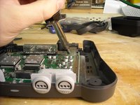 Repairing Nintendo 64 Audio Video Port