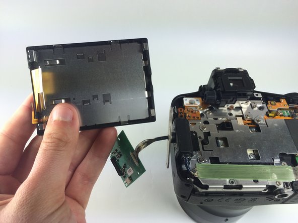 Canon PowerShot SX50 HS LCD Screen Replacement: crwdns2935265:015crwdnd2935265:03crwdnd2935265:03crwdne2935265:0
