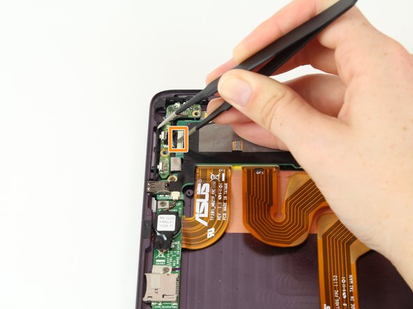 Eee Pad Transformer Prime TF201 Charging Port Replacement, Charging Port: crwdns2935265:08crwdnd2935265:03crwdnd2935265:03crwdne2935265:0