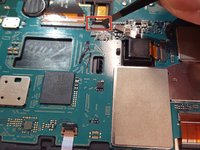 Samsung Galaxy Tab E 9.6 Verizon Front Camera Replacement