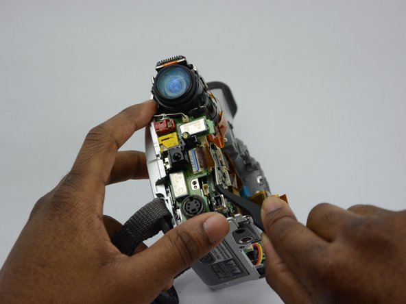 Canon ZR70MC Lens Replacement: crwdns2935265:015crwdnd2935265:02crwdnd2935265:03crwdne2935265:0