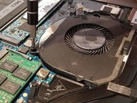 Dell XPS 15 9550 Cooling Fan(s) Replacement
