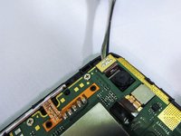 Lenovo Tab 2 A8 Rear-Facing Camera Replacement