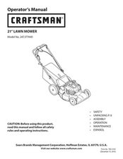 Craftsman Walk Behind Mower 247.377440 iFixit