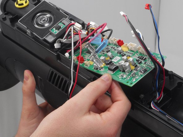 Tineco FLOOR ONE S3 Breeze Motherboard Replacement: crwdns2935265:07crwdnd2935265:02crwdnd2935265:02crwdne2935265:0