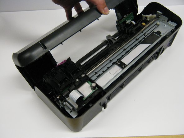 HP Deskjet D1660 Encoder Strip Replacement: crwdns2935265:04crwdnd2935265:02crwdnd2935265:03crwdne2935265:0