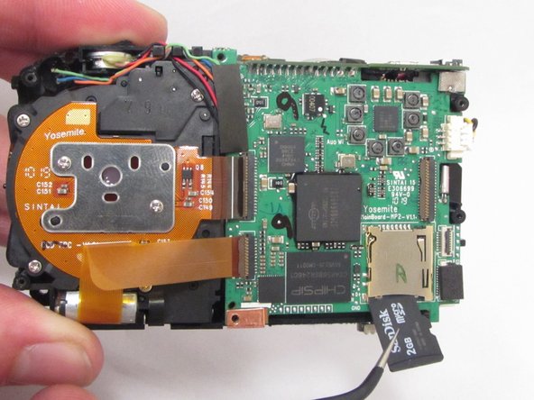 General Electric Create Jason Wu Internal Memory Card Replacement: crwdns2935265:09crwdnd2935265:02crwdnd2935265:02crwdne2935265:0