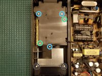 Xbox 360 S PSU Disassembly