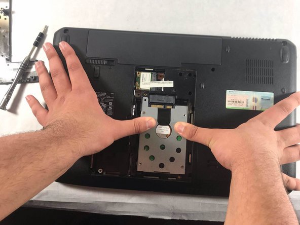 Acer Aspire 5740-6378 Hard Drive Replacement: crwdns2935265:08crwdnd2935265:02crwdnd2935265:03crwdne2935265:0