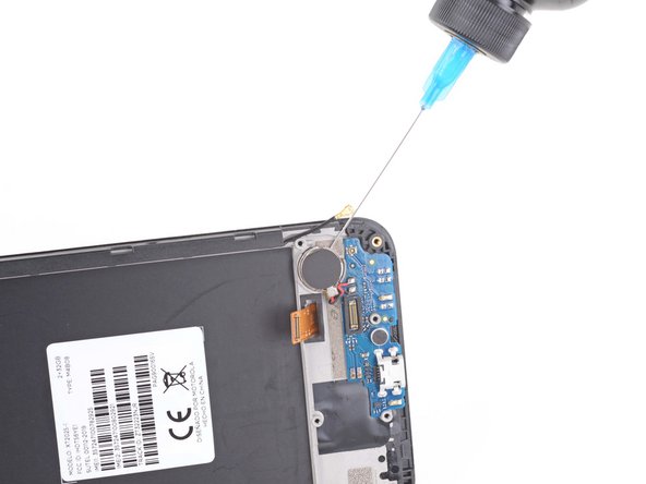 Motorola Moto E6 Plus Daughterboard Replacement, Loosen the adhesive: crwdns2935265:013crwdnd2935265:02crwdnd2935265:02crwdne2935265:0
