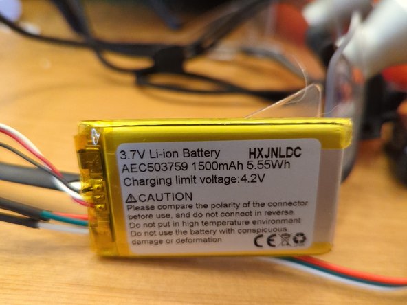 Orascoptic Spark Loupe Light Battery Disassembly, Finishing up: crwdns2935265:05crwdnd2935265:02crwdnd2935265:03crwdne2935265:0